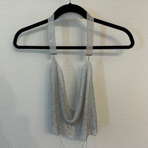 Selfie Leslie Sparkly Top